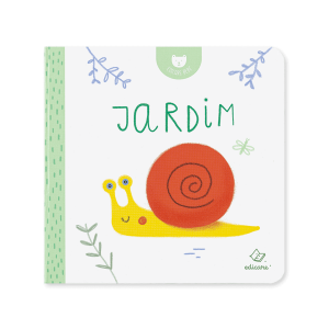 EDICARE BEBÉ | LIVRO ACORDEÃO JARDIM