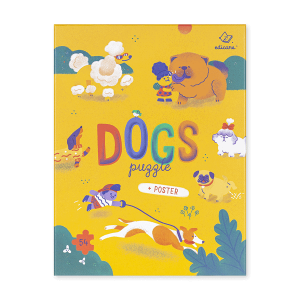 PUZZLE DOGS | 54 PEÇAS