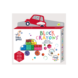 Block Crayons | Carro