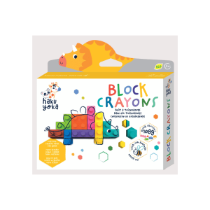 Block Crayons | T-Rex