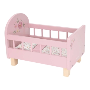 Cama de Bonecas com Têxteis