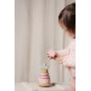 LD7342 - Rocking ring stacker wood - Fairy Garden (2)