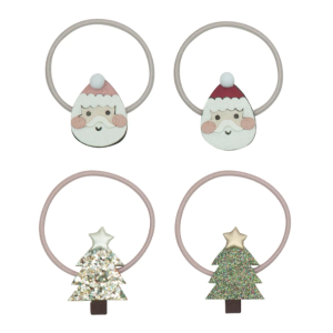 Pack 4 elásticos | Pai Natal | Árvore