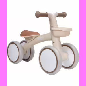 Triciclo | First Bike Luna | Off white