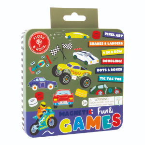 Magnetic Fun & Games | Carros