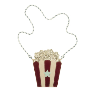 Mala | Popcorn | Red Multi