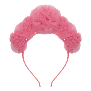 Cocar | Pink Ruffle Flower | Pink