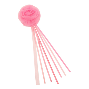 Varinha | Pink Ruffle Flower | Pink