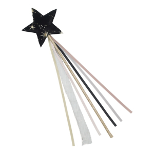 Varinha | Agatha Velvet Witch | Black