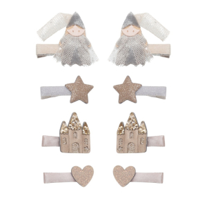 Pack 6 mini ganhos | Princess Castle | Pink Multi