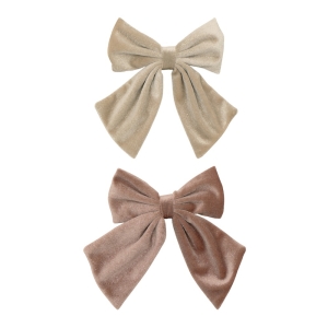 Pack 2 ganchos | Agnes Oversized Bow | Pinki Multi
