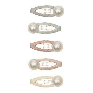 Pack 5 mini ganchos | Pearly | Pink Multi