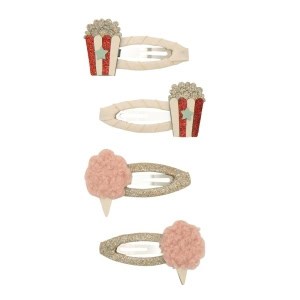Pack 4 ganchos | Popcorn & Candyfloss | Multi