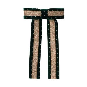Gancho | Circus Glitter Bow | Green