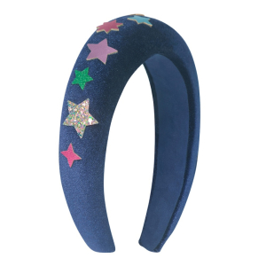 Bandolete | Constellation Velvet Padded | Navy