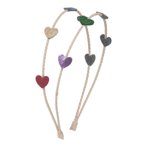 Bandolete  Dupla | Jazzy Teeny Heart | Bright Multi