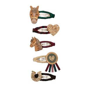 Pack 5 mini ganchos | Pony Pals | Multi