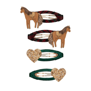 Pack 4 ganchos | Horsey | Multi