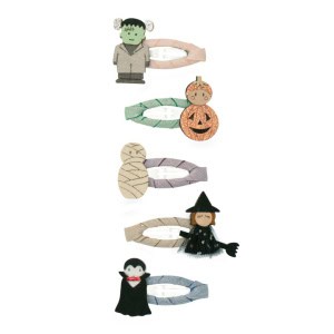 Pack 5 mini ganchos | Monster | Multi