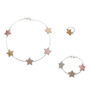 Conjunto de Acessórios | Star | Silver