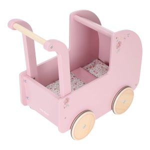 Carrinho de Passear Bonecas com Têxteis